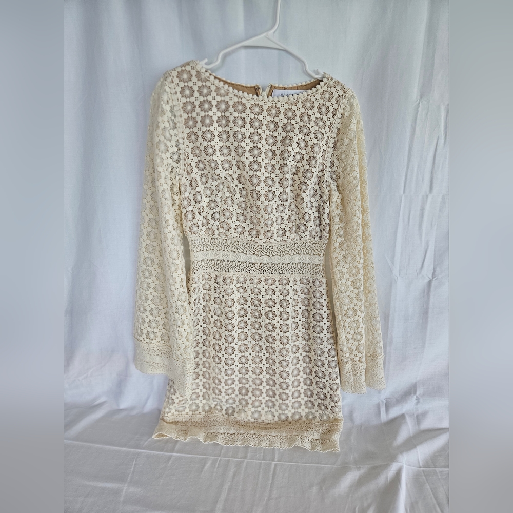 Elliott Geometry Dress Small, S - Picture 2 of 9